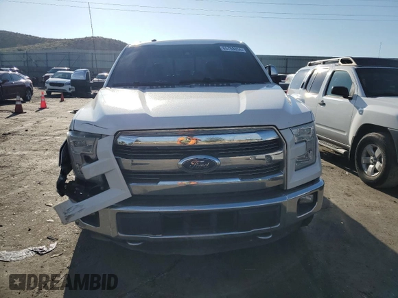 2015 Ford F-150 XLT with VIN 1FTEW1EG7FFA39691, listed as a Copart auction lot 65788854 with 173,025 mi miles and Salvage Title. Bid and sale history available at carsss.com. Image 5.
