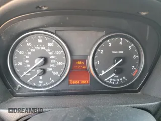 2008 BMW 3 Series 328i with VIN WBAVC53578FZ88885, listed as a Copart auction lot 51967275 with 136,934 mi miles and Salvage title. Bid and sale history available at DreamBid. Image 9.