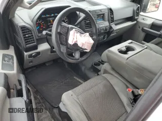 2017 Ford F-150 XL with VIN 1FTMF1C85HKD47251, listed as a Copart auction lot 54047225 with 92,785 mi miles and Clean Title. Bid and sale history available at carsss.com. Image 8.