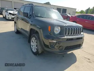 2021 Jeep Renegade Sport with VIN ZACNJDAB7MPN09803, listed as a Copart auction lot 57398105 with 41,041 mi miles and Salvage title. Bid and sale history available at DreamBid. Image 14.