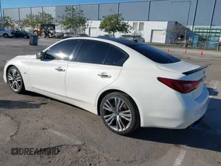 2020 Infiniti Q50 Edition 30 with VIN JN1EV7AP2LM200941, listed as a IAAI auction lot 41847776 with 70,349 mi miles and . Bid and sale history available at DreamBid. Image 3.
