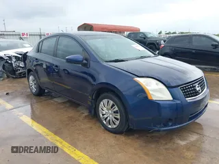 2008 Nissan Sentra S z VIN 3N1AB61E78L725060, wystawiony jako IAAI lot #42098789 z przebiegiem 195 341 mil mil oraz . Historia ofert i sprzedaży dostępna na DreamBid. Obrazek 1.