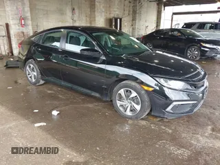 2020 Honda Civic LX z VIN 2HGFC2F61LH587612, wystawiony jako IAAI lot #41955072 z przebiegiem 89 476 mil mil oraz . Historia ofert i sprzedaży dostępna na DreamBid. Obrazek 1.