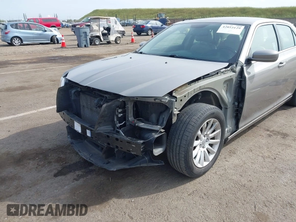2014 Chrysler 300 with VIN 2C3CCAAG3EH322855, listed as a IAAI auction lot 42053129 with 172,687 mi miles. Bid and sale history available at carsss.com. Image 6.