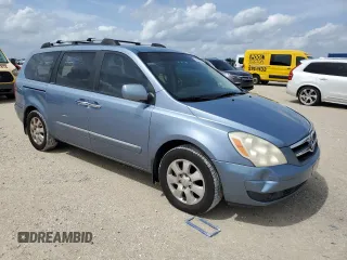 2008 Hyundai Entourage GLS z VIN KNDMC233986045053, wystawiony jako Copart lot #73639094 z przebiegiem 168 228 mil mil oraz Nie do naprawy. Historia ofert i sprzedaży dostępna na DreamBid. Obrazek 4.