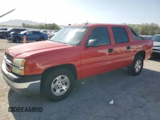 2005 Chevrolet Avalanche Z71 with VIN 3GNEK12Z15G125374, listed as a Copart auction lot 62093775 with 170,940 mi miles and Salvage title. Bid and sale history available at DreamBid. Image 1.