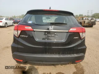 2022 Honda HR-V LX with VIN 3CZRU6H39NM731652, listed as a Copart auction lot 58923885 with 49,959 mi miles and Salvage title. Bid and sale history available at DreamBid. Image 6.