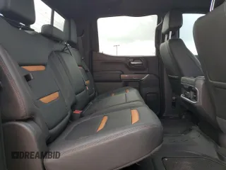 2022 GMC Sierra 1500 Limited AT4 with VIN 3GTP9EEL5NG172838, listed as a Copart auction lot 44218665 with 43,808 mi miles and Salvage Title. Bid and sale history available at carsss.com. Image 10.