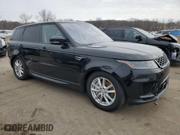 2021 Land Rover Range Rover Sport SE with VIN SALWG2SU7MA777169, listed as a Copart auction lot 41338075 with 80,180 mi miles and Salvage Title. Bid and sale history available at carsss.com. Image 4.