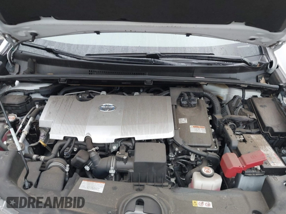 2021 Toyota Prius L Eco with VIN JTDKAMFU6M3150707, listed as a IAAI auction lot 41867272 with 55,499 mi miles and . Bid and sale history available at DreamBid. Image 10.