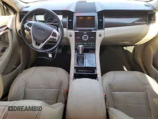 2013 Ford Taurus Limited with VIN 1FAHP2F83DG232957, listed as a Copart auction lot 57865385 with 114,299 mi miles and Salvage title. Bid and sale history available at DreamBid. Image 8.
