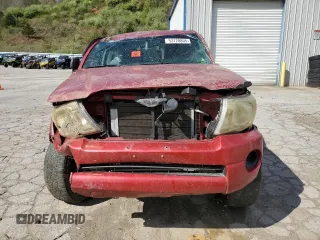 2010 Toyota Tacoma с VIN 5TEUX4EN9AZ719970, выставлен на аукционе Copart как лот 53120805 с пробегом Не указан миль и Списание • Salvage title. История ставок и продаж доступна на DreamBid. Изображение 5.