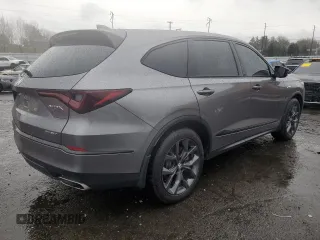 2023 Acura MDX w/A-Spec Package with VIN 5J8YE1H02PL026981, listed as a Copart auction lot 43169925 with 21,058 mi miles and Salvage Title. Bid and sale history available at carsss.com. Image 3.