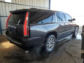 2015 GMC Yukon XL Denali with VIN 1GKS2JKJ1FR615647, listed as a Copart auction lot 67737263 with 183,728 mi miles and Salvage Title. Bid and sale history available at carsss.com. Image 3.