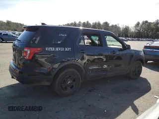 2016 Ford Police Interceptor Utility z VIN 1FM5K8AR7GGC67175, wystawiony jako Copart lot #48739075 z przebiegiem 192 281 mil mil oraz Czysty tytuł • Clean title. Historia ofert i sprzedaży dostępna na DreamBid. Obrazek 3.