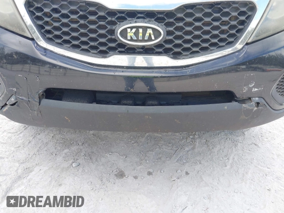2011 Kia Sorento LX with VIN 5XYKT3A19BG069582, listed as a IAAI auction lot 42172861 with Not Provided miles and . Bid and sale history available at DreamBid. Image 14.