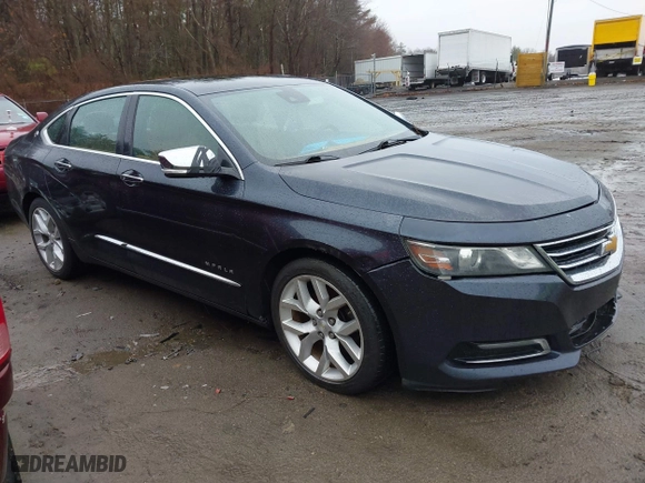 2014 Chevrolet Impala LTZ with VIN 2G1155S38E9186192, listed as a IAAI auction lot 41872744 with 187,078 mi miles. Bid and sale history available at carsss.com. Image 1.
