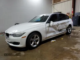 2013 BMW 3 Series 328i xDrive with VIN WBA3B3C51DJ811089, listed as a Copart auction lot 87579905 with 106,754 mi miles and Salvage title. Bid and sale history available at DreamBid. Image 1.