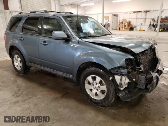 2012 Ford Escape Limited with VIN 1FMCU9EG8CKA09562, listed as a Copart auction lot 51619965 with 223,893 mi miles and Salvage Title. Bid and sale history available at carsss.com. Image 4.