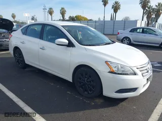 2014 Nissan Sentra SV with VIN 3N1AB7AP9EL606672, listed as a IAAI auction lot 41823739 with 171,146 mi miles. Bid and sale history available at carsss.com. Image 1.
