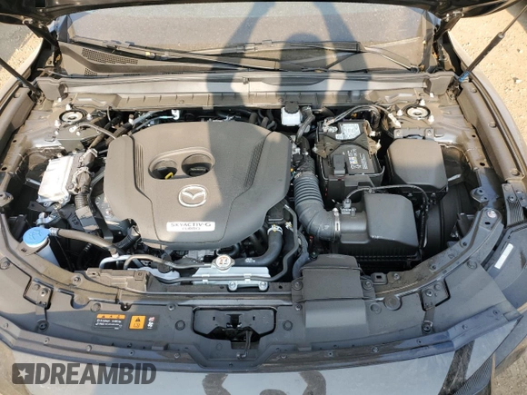 2024 Mazda CX-50 2.5 Turbo with VIN 7MMVABXY3RN227774, listed as a Copart auction lot 70405304 with 2,234 mi miles and Salvage Title. Bid and sale history available at DreamBid. Image 11.