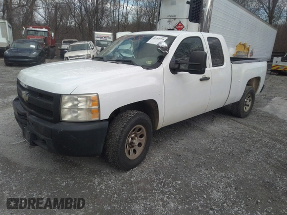 2010 Chevrolet Silverado 1500 with VIN 1GCSKPE31AZ229573, listed as a IAAI auction lot 41203758 with 128,175 mi miles and . Bid and sale history available at DreamBid. Image 2.