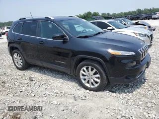 2016 Jeep Cherokee Limited с VIN 1C4PJMDB5GW322672, выставлен на аукционе Copart как лот 59926155 с пробегом 97 404 миль миль и Списание • Salvage title. История ставок и продаж доступна на DreamBid. Изображение 4.