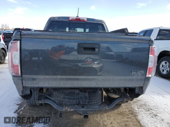 2016 GMC Canyon 4WD SLE with VIN 1GTG6CE3XG1232420, listed as a Copart auction lot 47120635 with 193,923 mi miles and Salvage Title. Bid and sale history available at carsss.com. Image 6.