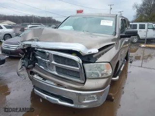 2010 Dodge Ram 1500 ST with VIN 1D7RB1CTXAS156488, listed as a IAAI auction lot 41670612 with 114,246 mi miles. Bid and sale history available at carsss.com. Image 2.