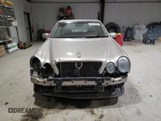 2001 Mercedes-Benz E-Class AWD with VIN WDBJF82J71X043474, listed as a Copart auction lot 45512025 with 59,571 mi miles and Salvage Title. Bid and sale history available at carsss.com. Image 5.