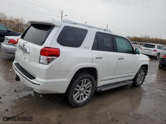 2011 Toyota 4Runner Trail with VIN JTEBU5JRXB5045536, listed as a Copart auction lot 79343474 with 299,579 mi miles and Clean Title. Bid and sale history available at carsss.com. Image 3.