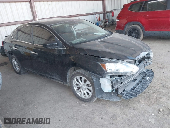 2019 Nissan Sentra SV with VIN 3N1AB7APXKY398753, listed as a IAAI auction lot 41789421 with 111,439 mi miles and . Bid and sale history available at DreamBid. Image 1.