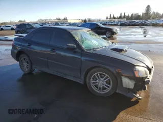 2005 Subaru Impreza Sedan (Natl) WRX with VIN JF1GD29695G516674, listed as a Copart auction lot 41490375 with 0 mi miles and Salvage Title. Bid and sale history available at carsss.com. Image 4.