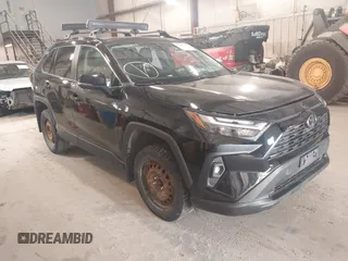 2022 Toyota RAV4 XLE Premium with VIN 2T3A1RFV1NW311285, listed as a IAAI auction lot 42242488 with 51,678 mi miles and . Bid and sale history available at DreamBid. Image 1.