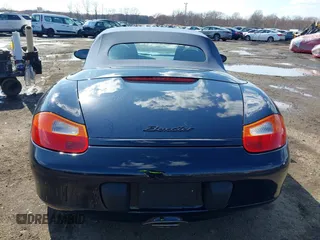 2001 Porsche Boxster z VIN WP0CA29861S620159, wystawiony jako IAAI lot #41868701 z przebiegiem 38 776 mil mil oraz . Historia ofert i sprzedaży dostępna na DreamBid. Obrazek 16.