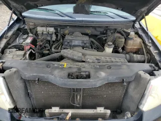 2004 Ford F-150 XLT with VIN 1FTPX14574NB96033, listed as a Copart auction lot 54714585 with 193,202 mi miles and Salvage title. Bid and sale history available at DreamBid. Image 11.