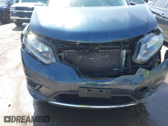 2015 Nissan Rogue SL with VIN 5N1AT2MV3FC759340, listed as a IAAI auction lot 41730322 with 61,561 mi miles and . Bid and sale history available at carsss.com. Image 6.