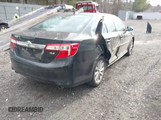 2014 Toyota Camry SE with VIN 4T1BK1FK6EU544726, listed as a IAAI auction lot 41630731 with 108,072 mi miles. Bid and sale history available at carsss.com. Image 4.
