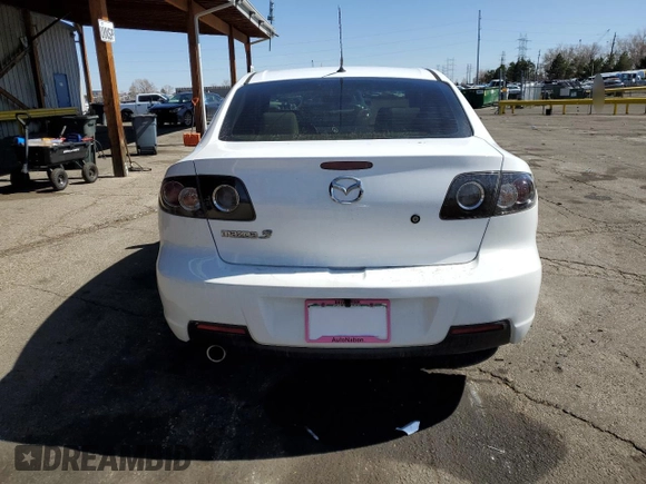 2008 Mazda 3 i Touring with VIN JM1BK32F281853849, listed as a Copart auction lot 49142235 with 137,231 mi miles and Salvage Title. Bid and sale history available at carsss.com. Image 6.