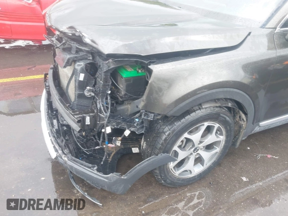 2020 Kia Telluride EX with VIN 5XYP3DHC3LG020303, listed as a IAAI auction lot 42249452 with 93,402 mi miles and . Bid and sale history available at DreamBid. Image 6.
