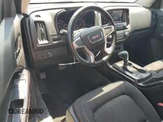 2015 GMC Canyon 2WD SLE with VIN 1GTH5BEA7F1147162, listed as a Copart auction lot 58018514 with 68,014 mi miles and Salvage Title. Bid and sale history available at carsss.com. Image 8.