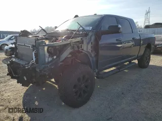 2022 Ram 2500 Big Horn with VIN 3C6UR5ML1NG119534, listed as a Copart auction lot 42375175 with 28,653 mi miles and Salvage title. Bid and sale history available at DreamBid. Image 1.