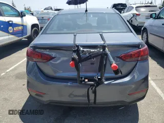 2019 Hyundai Accent SE with VIN 3KPC24A35KE077268, listed as a Copart auction lot 56708813 with 59,431 mi miles. Bid and sale history available at carsss.com. Image 6.