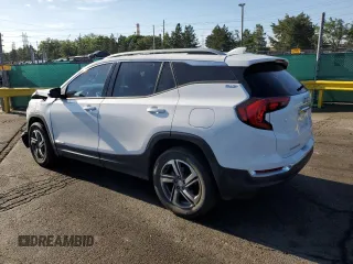 2020 GMC Terrain SLT z VIN 3GKALVEV7LL277642, wystawiony jako Copart lot #63275145 z przebiegiem 45 134 mil mil oraz Szkoda całkowita • Salvage title. Historia ofert i sprzedaży dostępna na DreamBid. Obrazek 2.