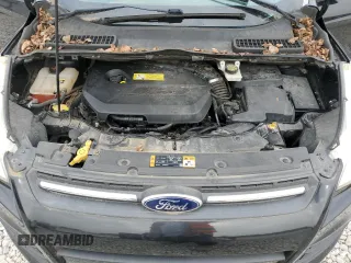 2013 Ford Escape SE with VIN 1FMCU0GX7DUB95657, listed as a Copart auction lot 60882835 with 114,116 mi miles and Clean title. Bid and sale history available at DreamBid. Image 12.