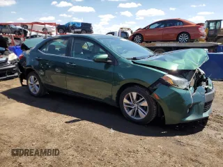 2014 Toyota Corolla LE Eco z VIN 5YFBPRHE5EP030553, wystawiony jako Copart lot #56417035 z przebiegiem 133 420 mil mil oraz Szkoda całkowita • Salvage title. Historia ofert i sprzedaży dostępna na DreamBid. Obrazek 4.