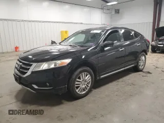 2015 Honda Crosstour EX-L with VIN 5J6TF3H52FL001987, listed as a Copart auction lot 43819025 with 136,565 mi miles and Salvage Title. Bid and sale history available at carsss.com. Image 1.