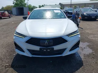 2021 Acura TLX Technology with VIN 19UUB5F42MA012008, listed as a IAAI auction lot 42154951 with 34,876 mi miles and . Bid and sale history available at DreamBid. Image 12.