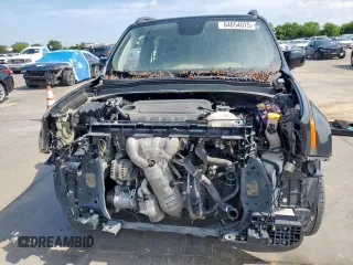 2018 Jeep Renegade Latitude with VIN ZACCJABB8JPH77245, listed as a Copart auction lot 64054075 with Not provided miles and Clean title. Bid and sale history available at DreamBid. Image 5.