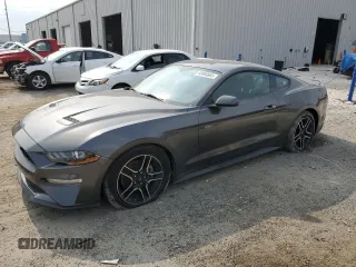 2020 Ford Mustang EcoBoost with VIN 1FA6P8THXL5168649, listed as a Copart auction lot 58966865 with 34,458 mi miles and Salvage title. Bid and sale history available at DreamBid. Image 1.